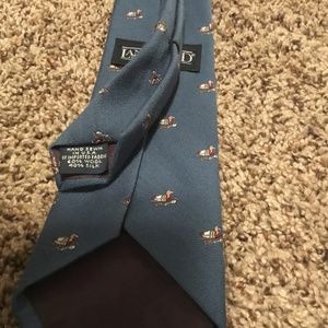 Land's End Club Tie